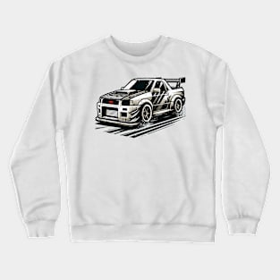 Cartoon car Crewneck Sweatshirt